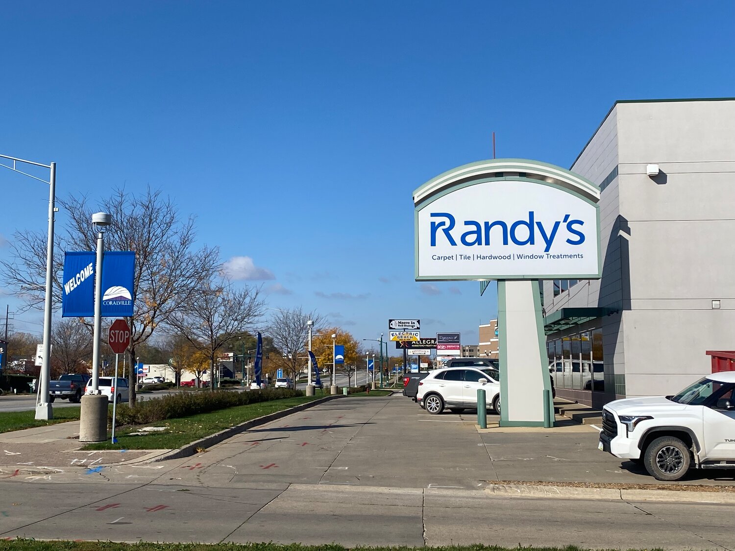 Randy’s Local Flooring Experts, By Design, located at 401 2nd Street in Coralville, is celebrating 47 years in business.